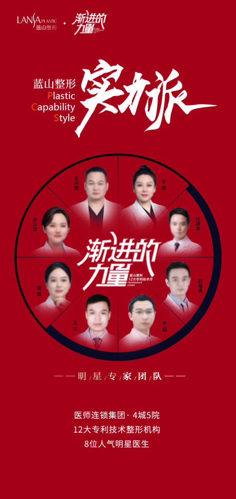 源文件下载【医美品牌医生海报】编号：70290017986788138
