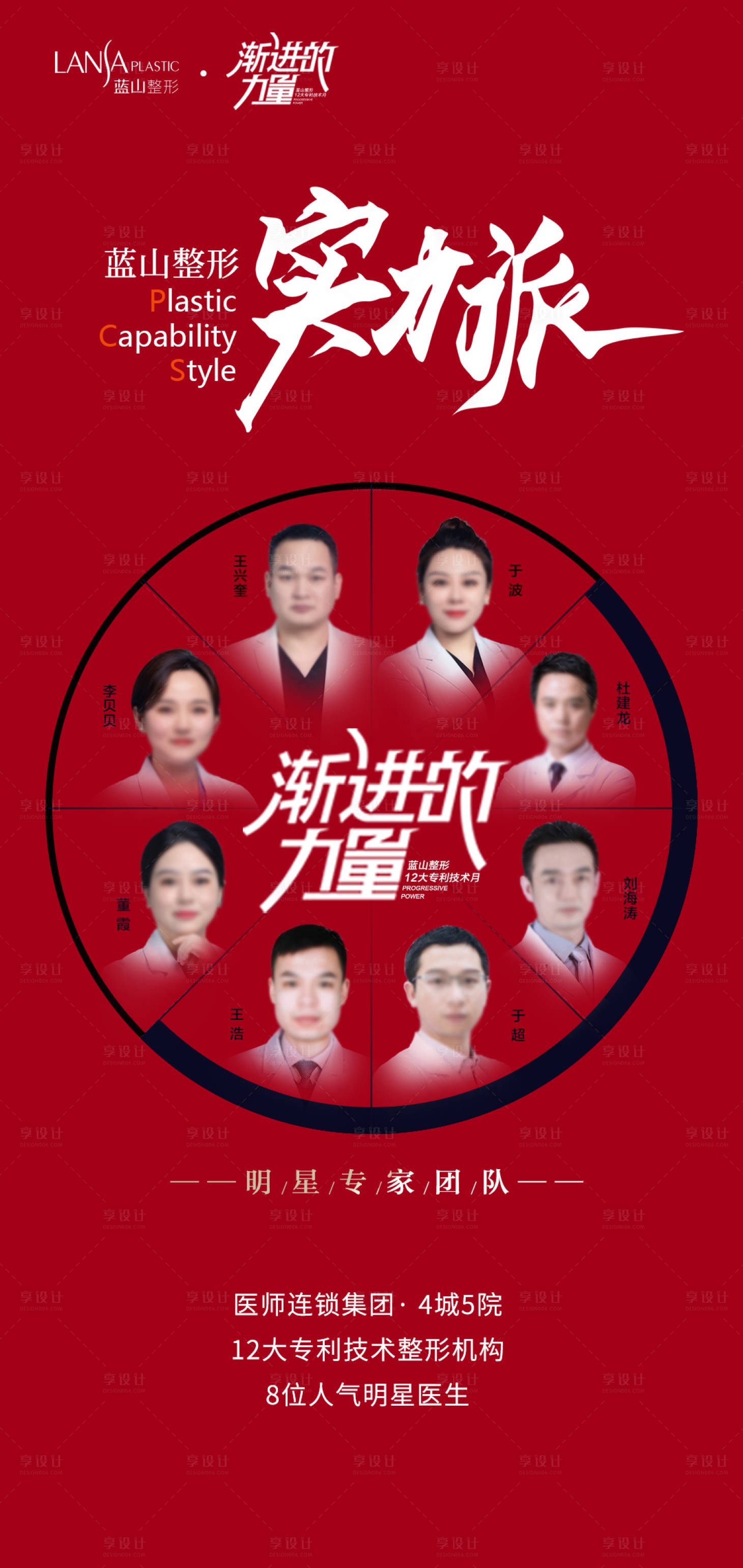 源文件下載【享設計】搜索編號：70290017986788138【醫(yī)美品牌醫(yī)生海報】