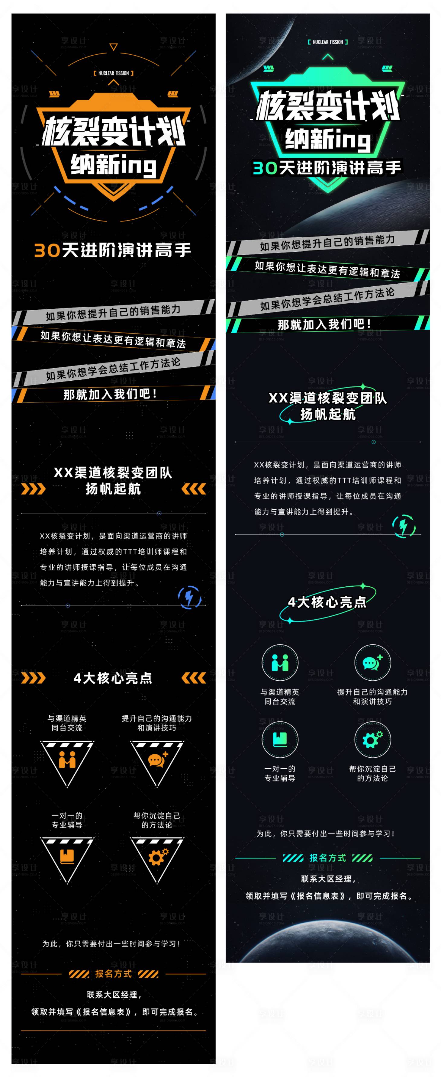 源文件下載【核裂變培訓(xùn)計劃長圖】編號：54430018281329901