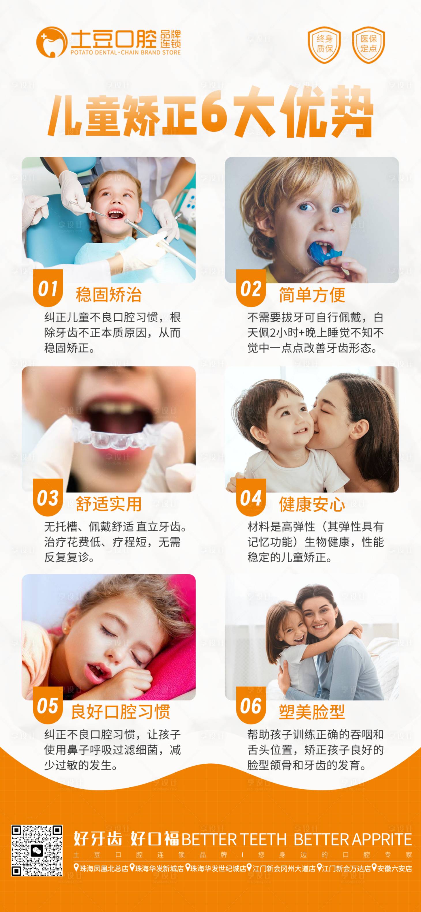 源文件下載【享設(shè)計(jì)】搜索編號：86780017989792174【兒童口腔早期矯正】