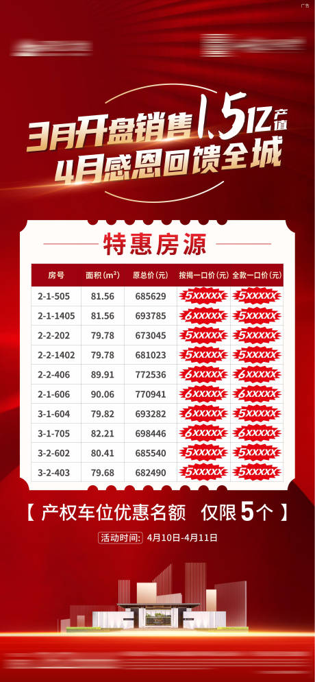 源文件下載【地產特價房海報】編號：17790017908666264
