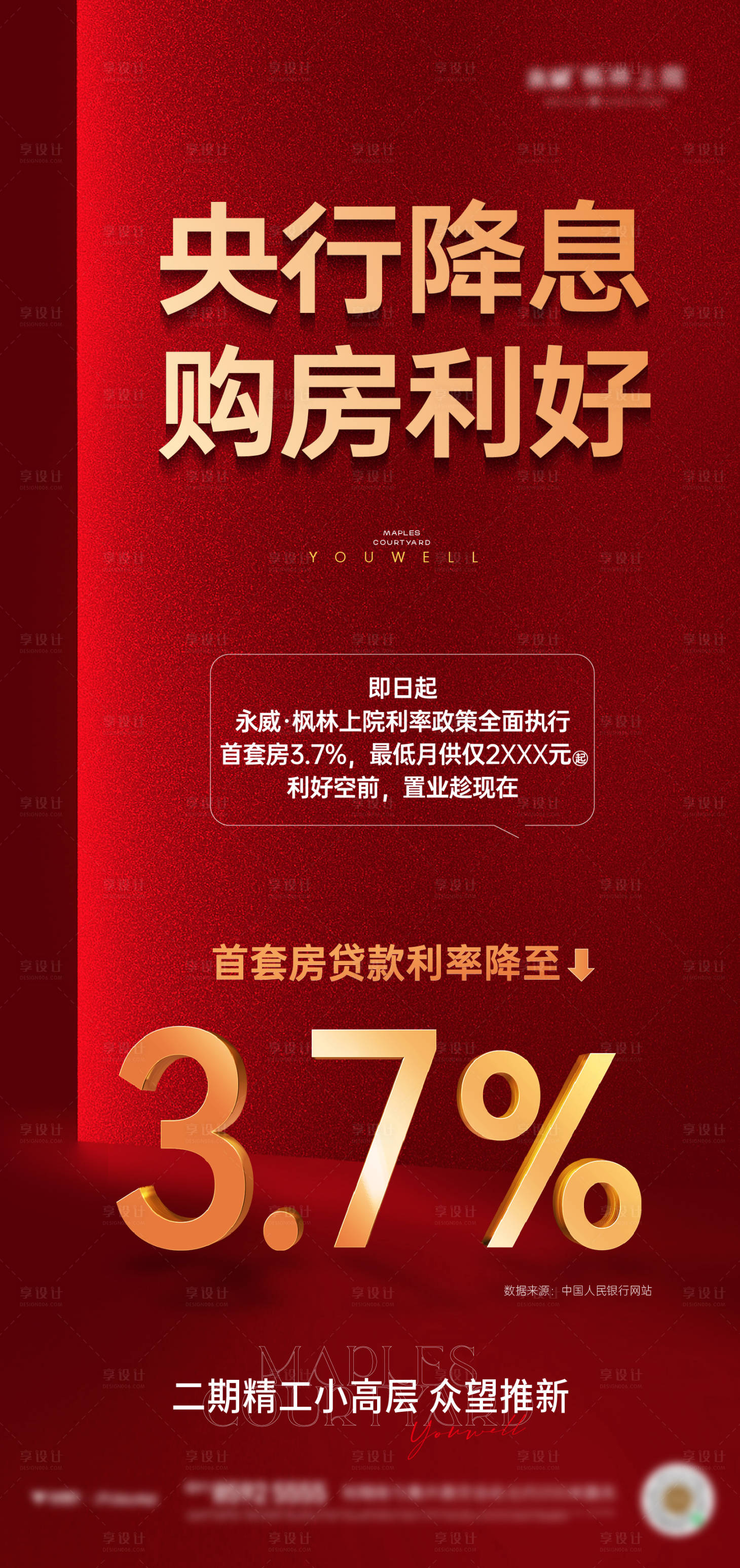 源文件下載【享設(shè)計(jì)】搜索編號(hào)：75340018056132150【地產(chǎn)政策利好海報(bào)】