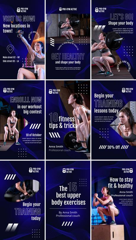编号：20230718155934635【享设计】源文件下载-女性健身塑形力量训练宣传海报