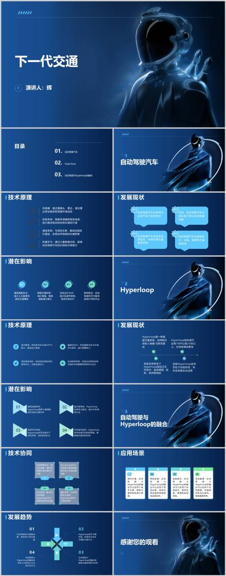 源文件下载【下一代交通PPT】编号：40610018269189670