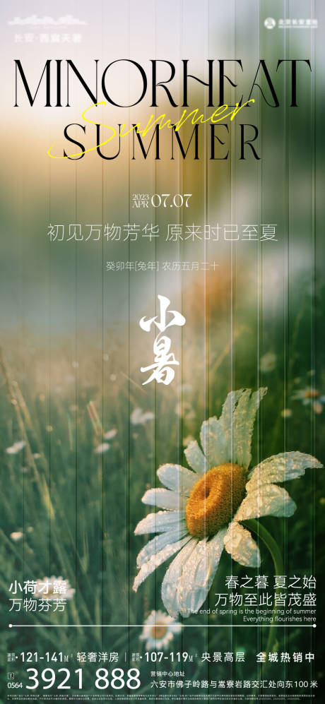 源文件下载【2023日常小暑节气刷屏】编号：49350017827555762