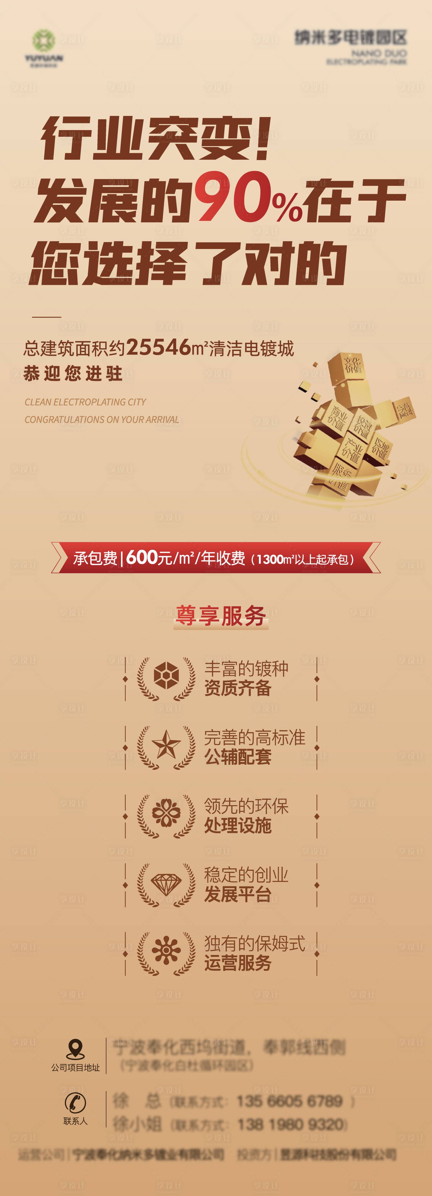 源文件下载【产业园招聘投资长拉页 】编号：59320018207811711