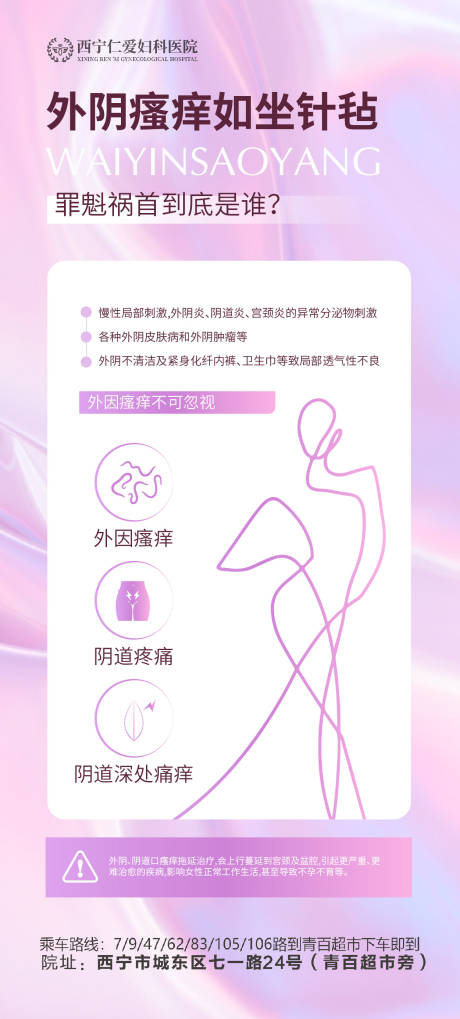 源文件下载【医美私密妇科海报】编号：84660018107906813