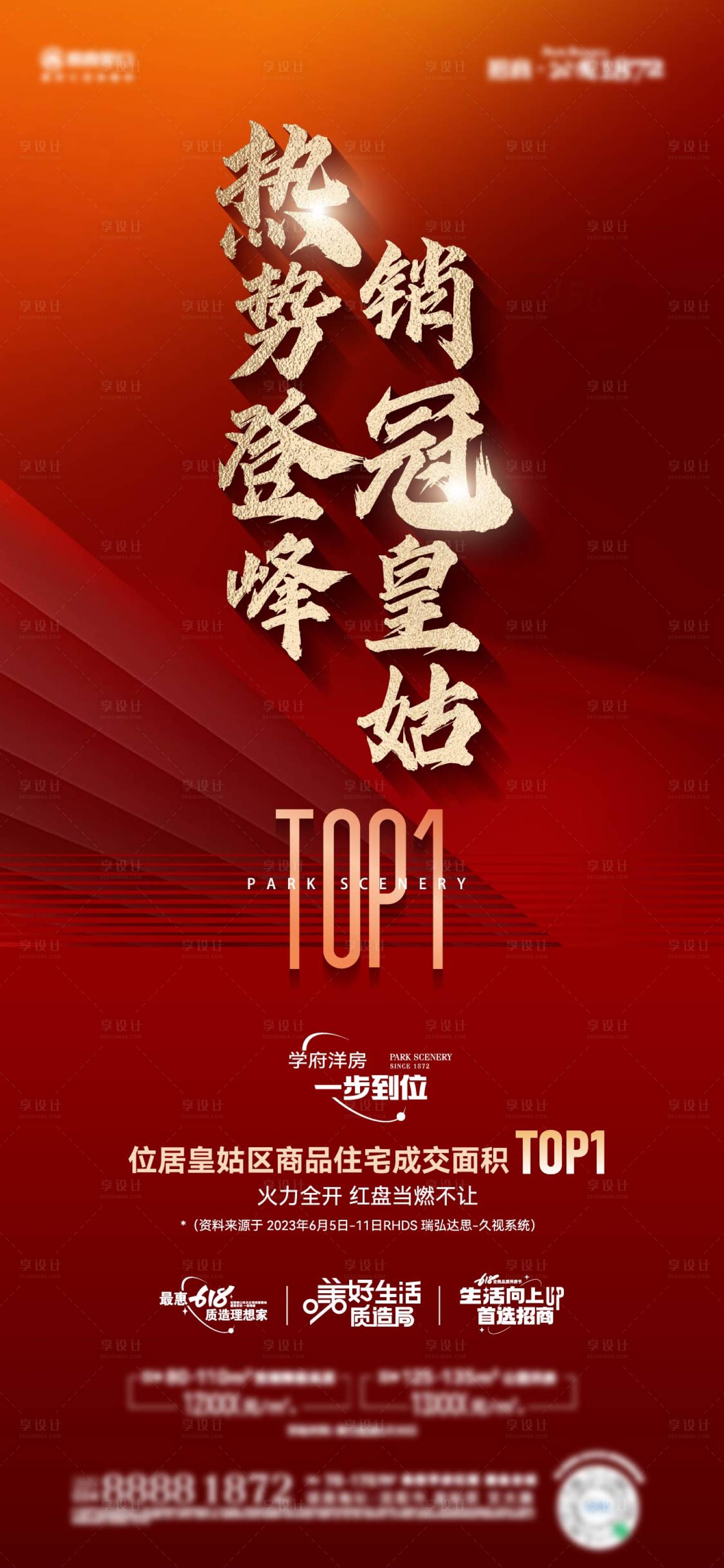 源文件下载【地产热销海报】编号：98540017819905073