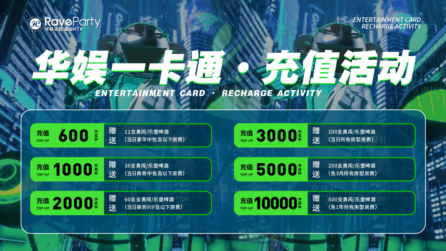 源文件下载【享设计】搜索编号：87350018031171422【充值优惠活动海报】