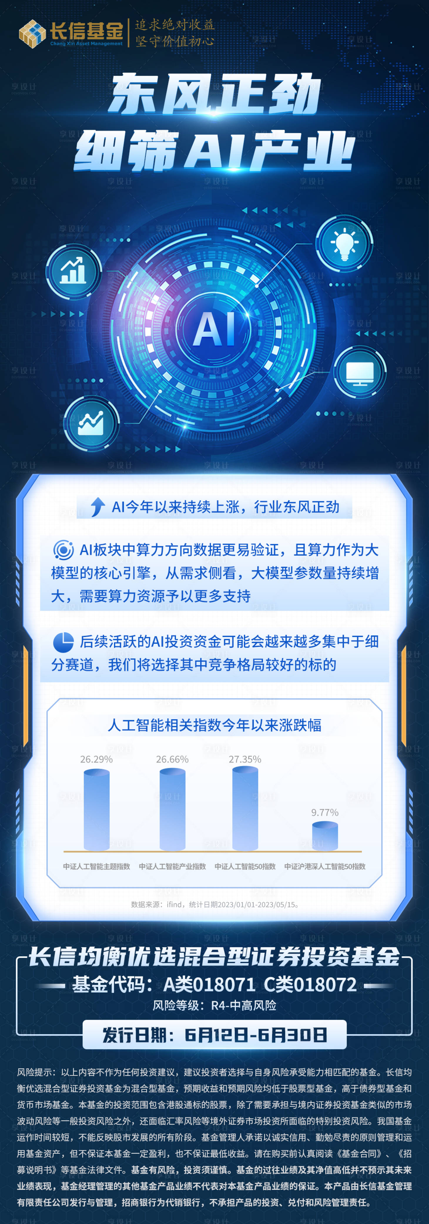 源文件下载【享设计】搜索编号：53070018025763581【基金海报】