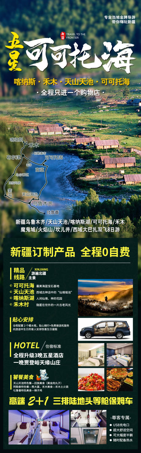 源文件下载【新疆可可托海旅游长图】编号：35140017855678339