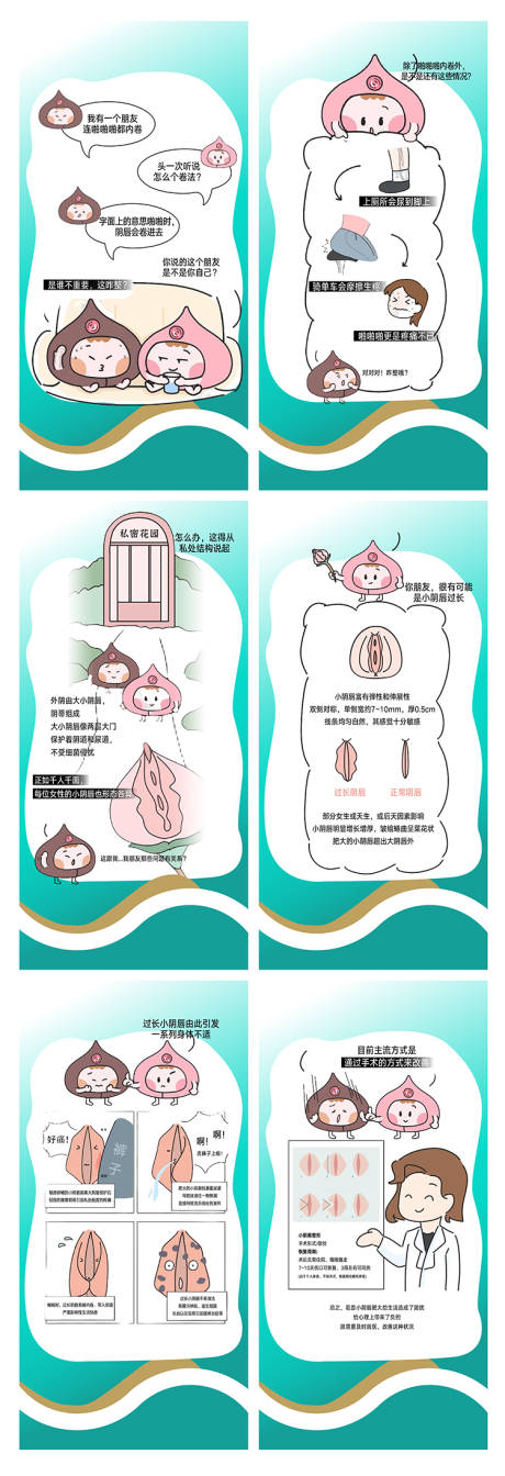 源文件下载【私密整形海报】编号：81240018065061041