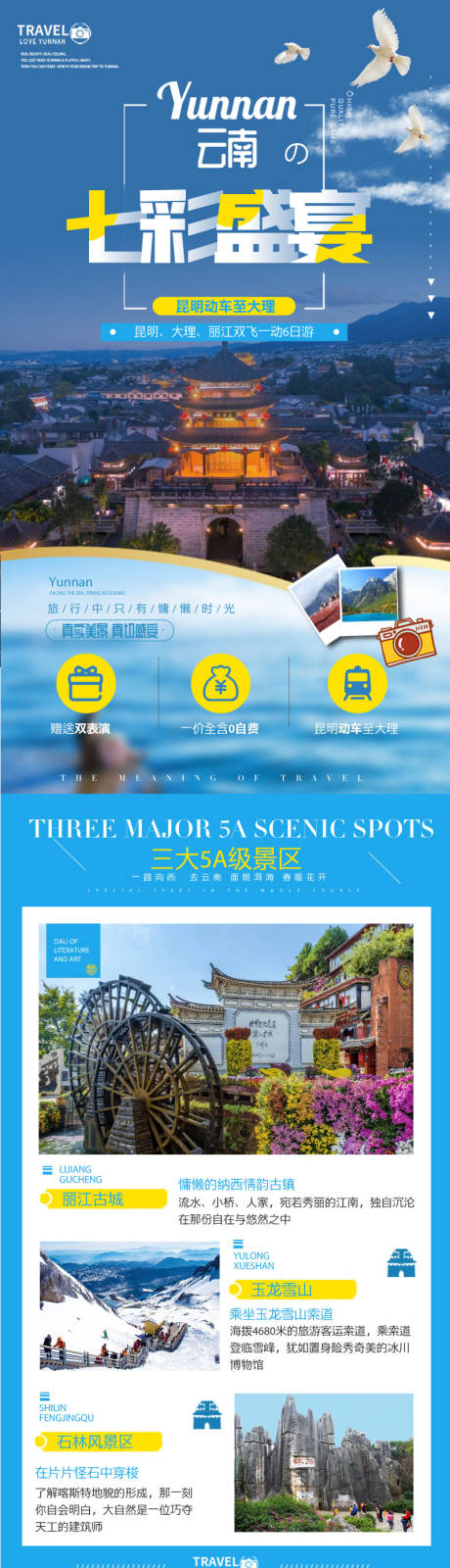 源文件下载【享设计】搜索编号：75020018179809806【云南旅游电商详情页】