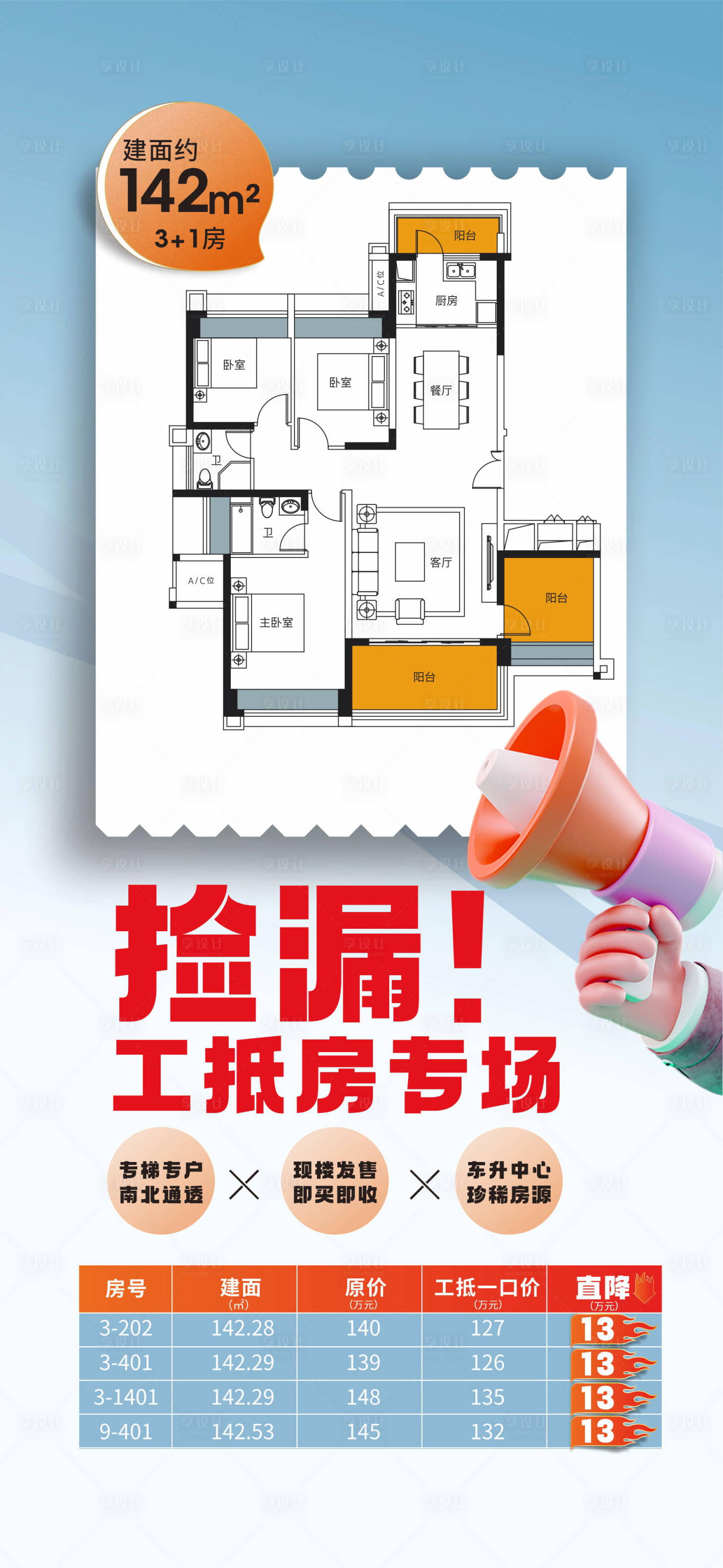 源文件下载【享设计】搜索编号：78050018326611798【工抵大字报】