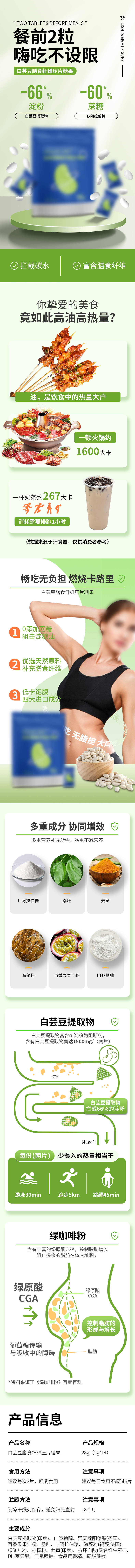 源文件下载【享设计】搜索编号：50880018008078765【白芸豆减肥瘦身详情】