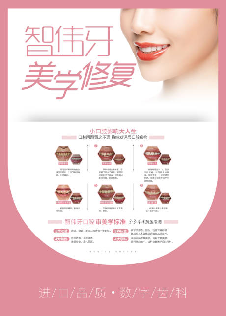 源文件下载【美学修复海报】编号：58950018394502855