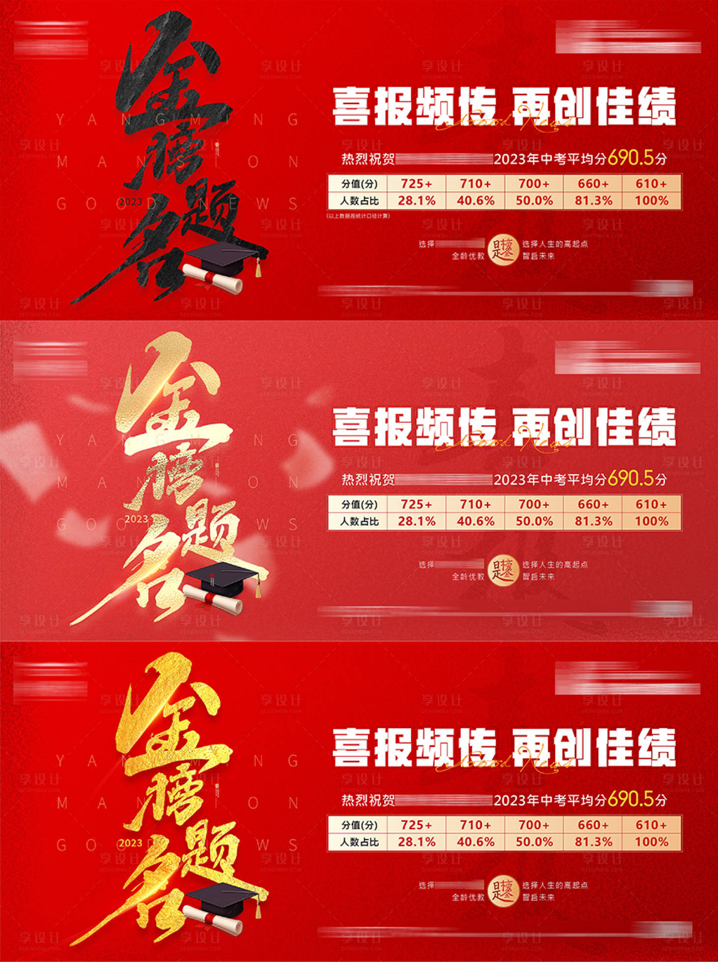 源文件下載【享設計】搜索編號：63720017912433443【中考喜報】
