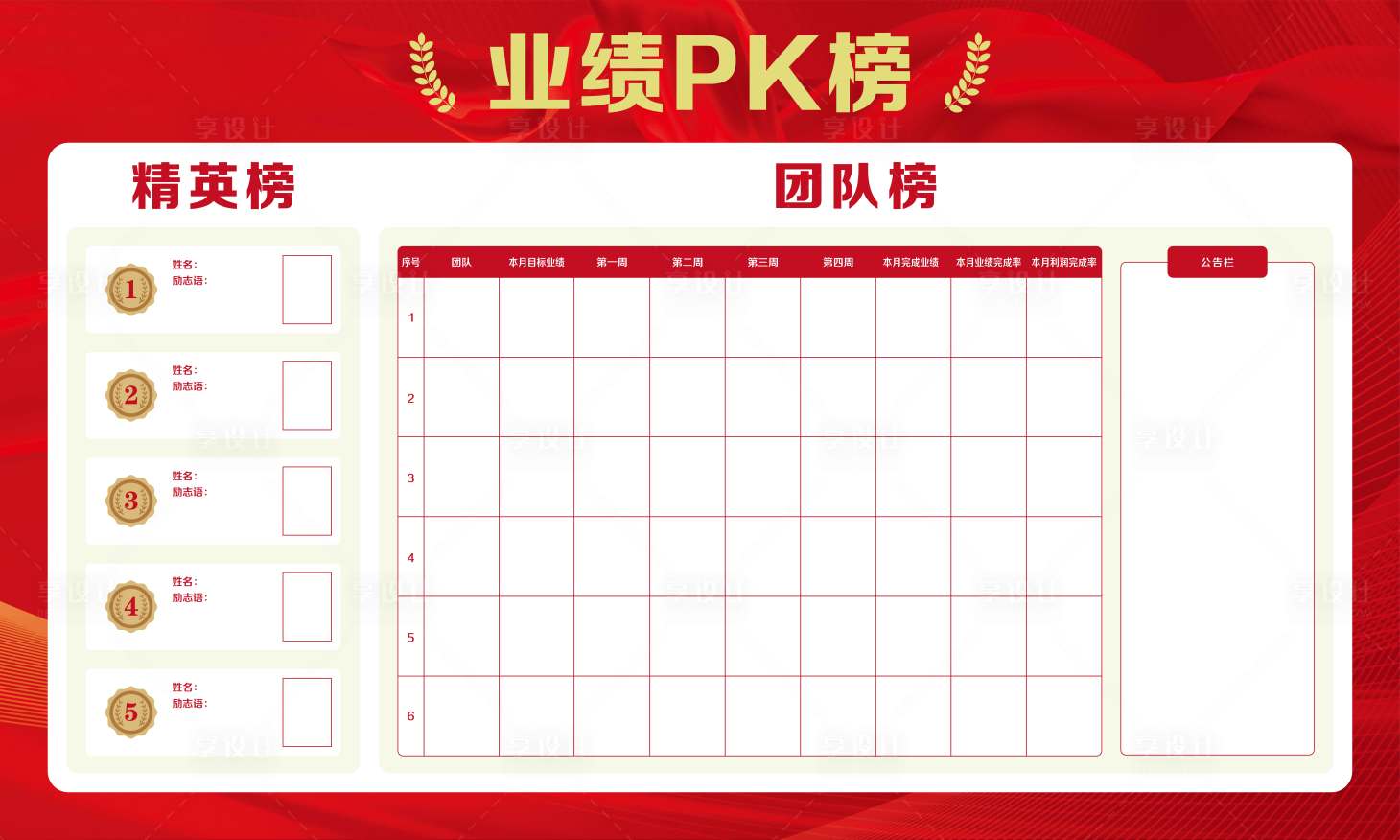 源文件下载【业绩PK榜】编号：68860018078548557