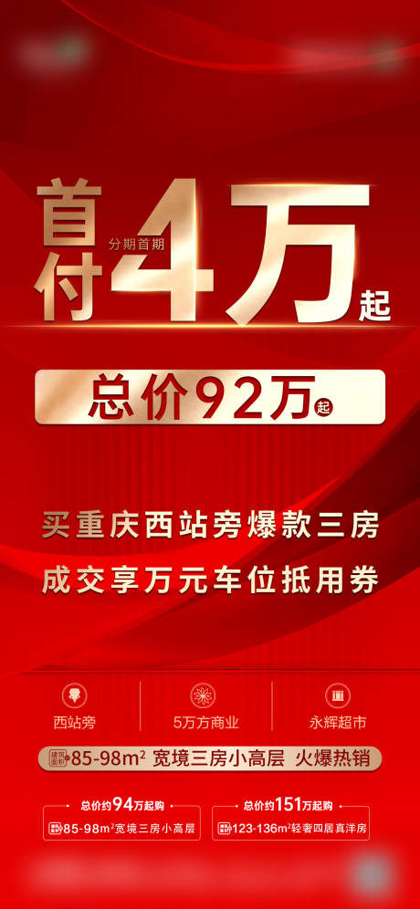 源文件下载【地产大字报海报】编号：20230702130758121