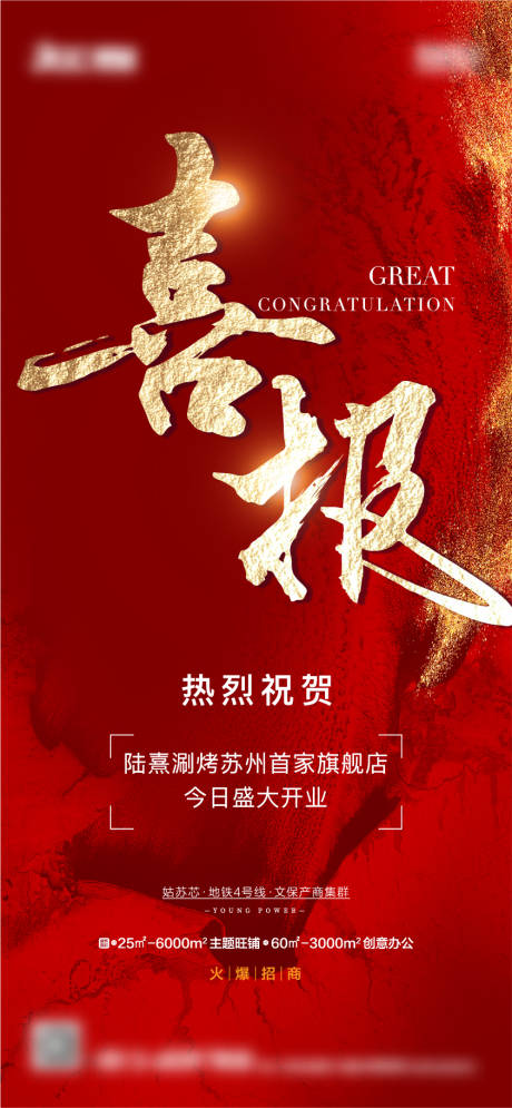 源文件下载【喜报海报】编号：38120018303522184