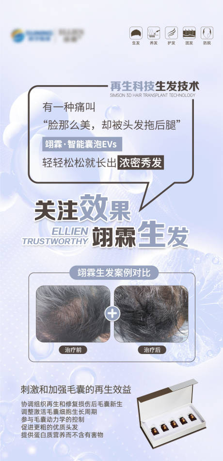 源文件下载【生发长出头发海报】编号：30710018043288386