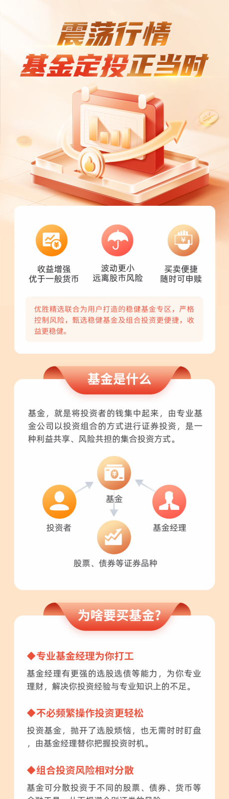 源文件下载【基金理财H5长图海报】编号：86070018113875353