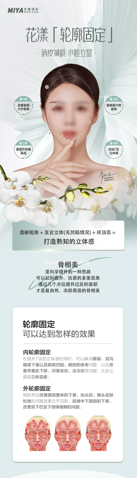 源文件下载【医美轮廓固定海报】编号：29820018384308695