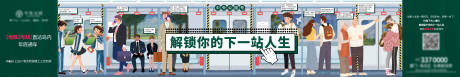 地产地铁长图