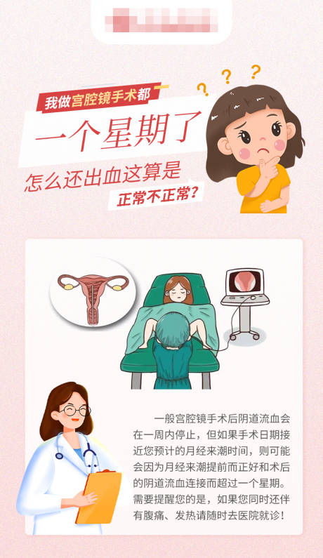 源文件下载【宫腔镜手术医疗海报】编号：97110018007067300