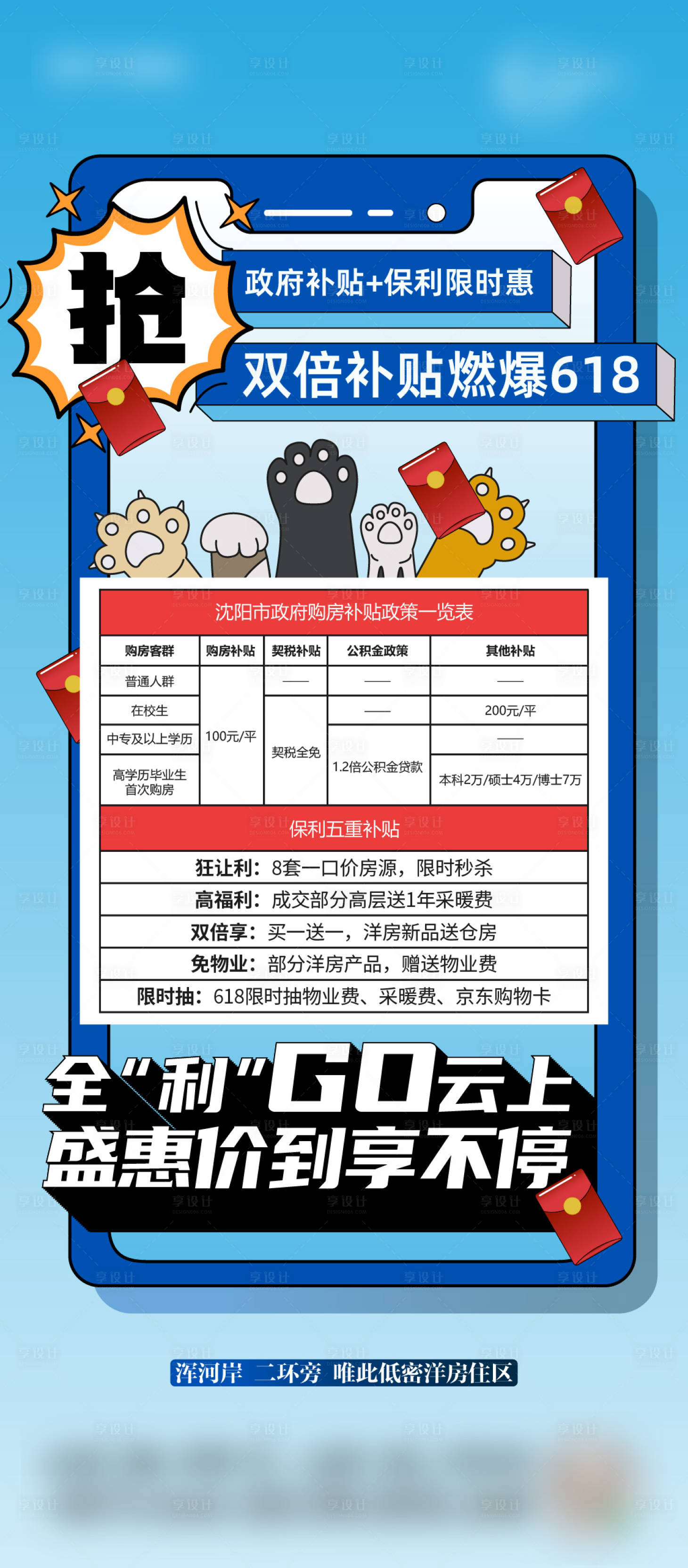源文件下載【享設計】搜索編號：27950017771796574【薅羊毛海報】