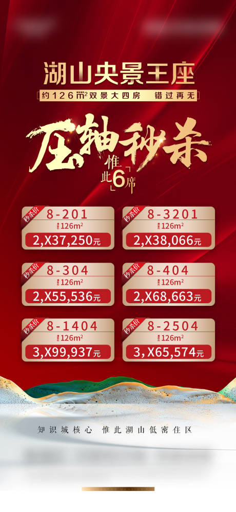 源文件下载【地产热销海报】编号：12140017825459595