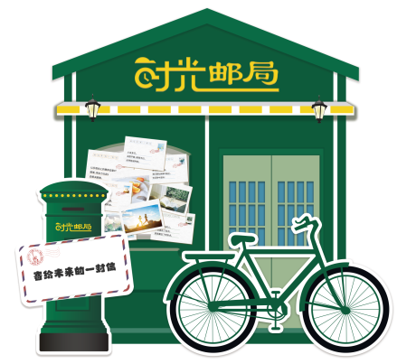 源文件下载【时光邮局活动美陈 】编号：37590018136934640