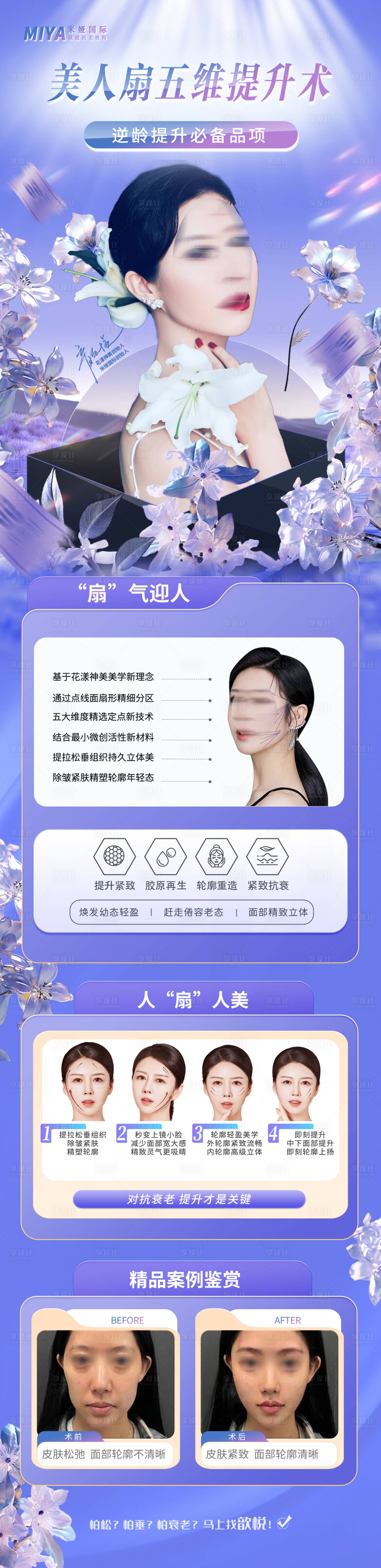 源文件下载【医美轮廓固定海报】编号：28990018280813430