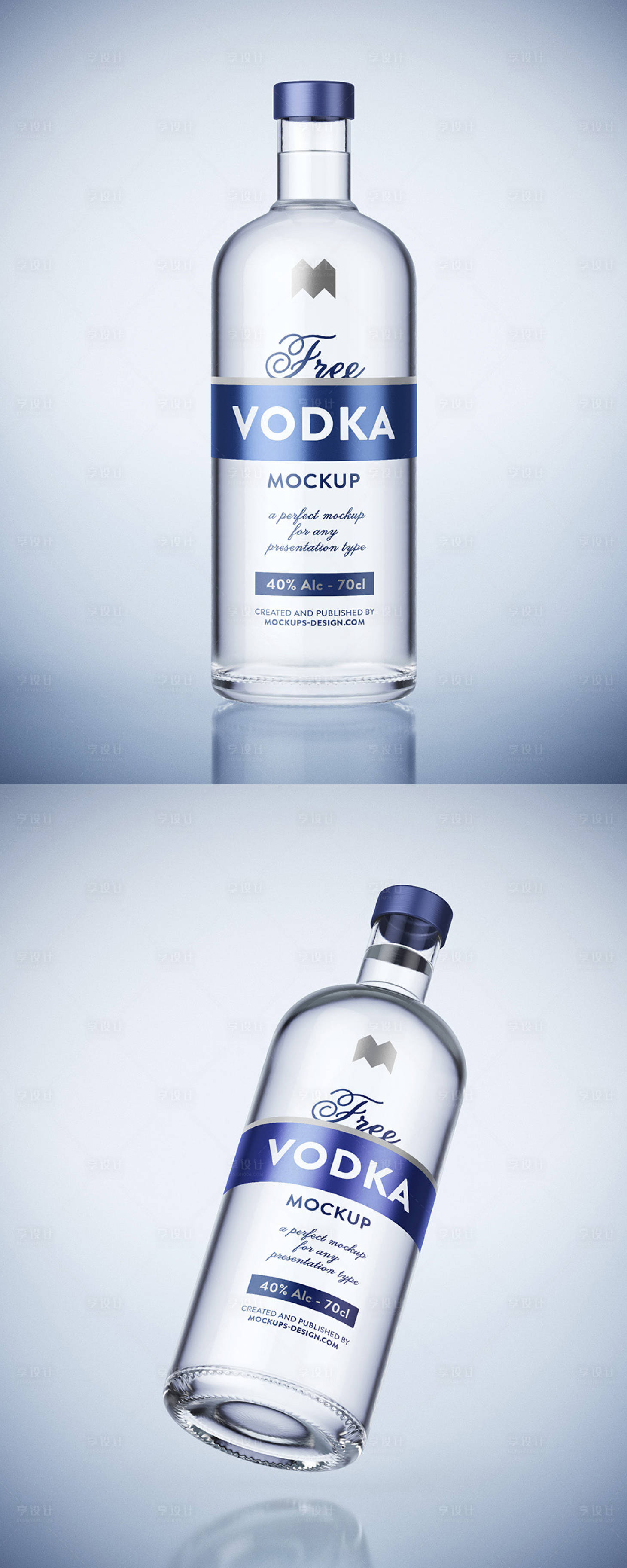 源文件下载【享设计】搜索编号：85110017842658912【酒瓶智能样机】