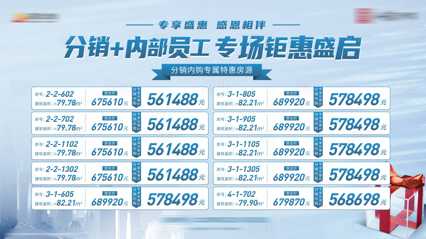 源文件下載【享設計】搜索編號：31400017908561309【地產特價房海報】