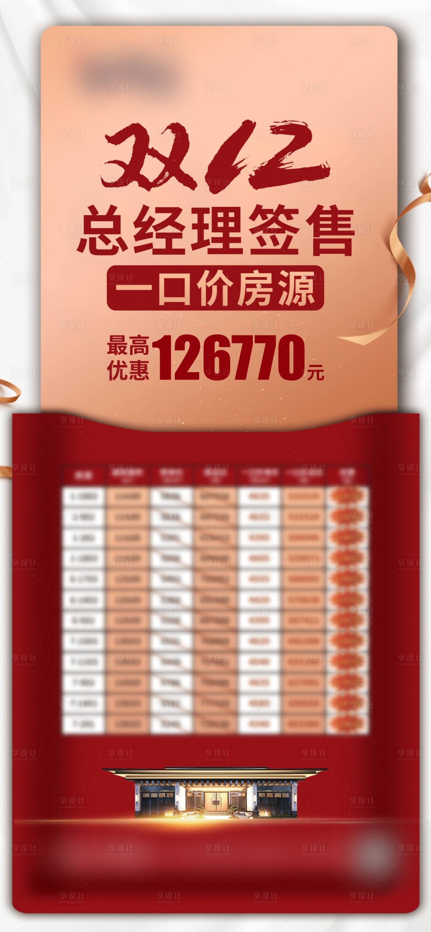 源文件下载【中式特价房海报】编号：21860017933527037