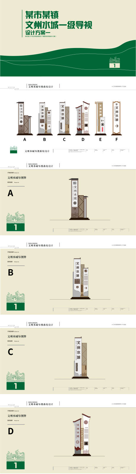 源文件下载【精神堡垒导视系统景区导视】编号：96940018218938694