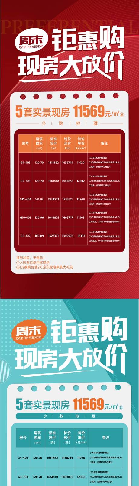 源文件下载【特价房海报】编号：36960018354739280