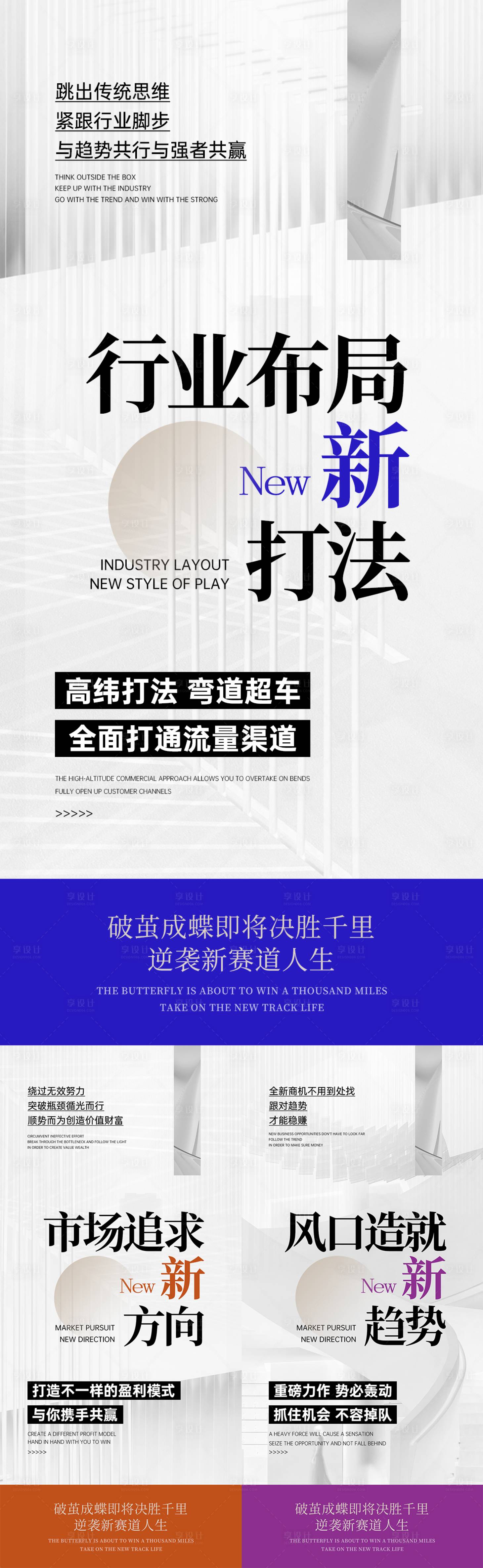 源文件下载【造势招商系列海报】编号：15410017747215335