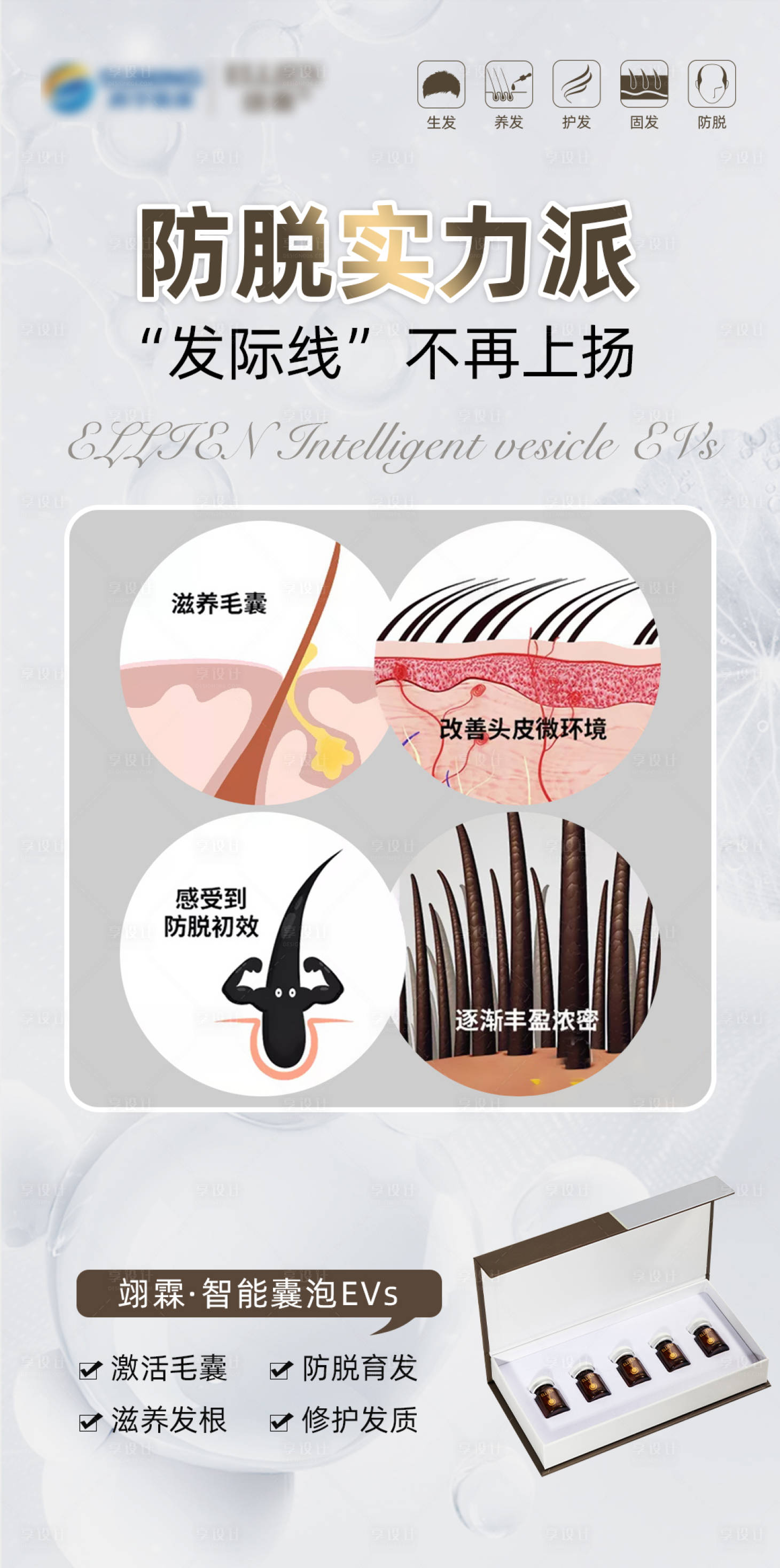 源文件下載【享設計】搜索編號：62820018012091648【防脫實力派海報】