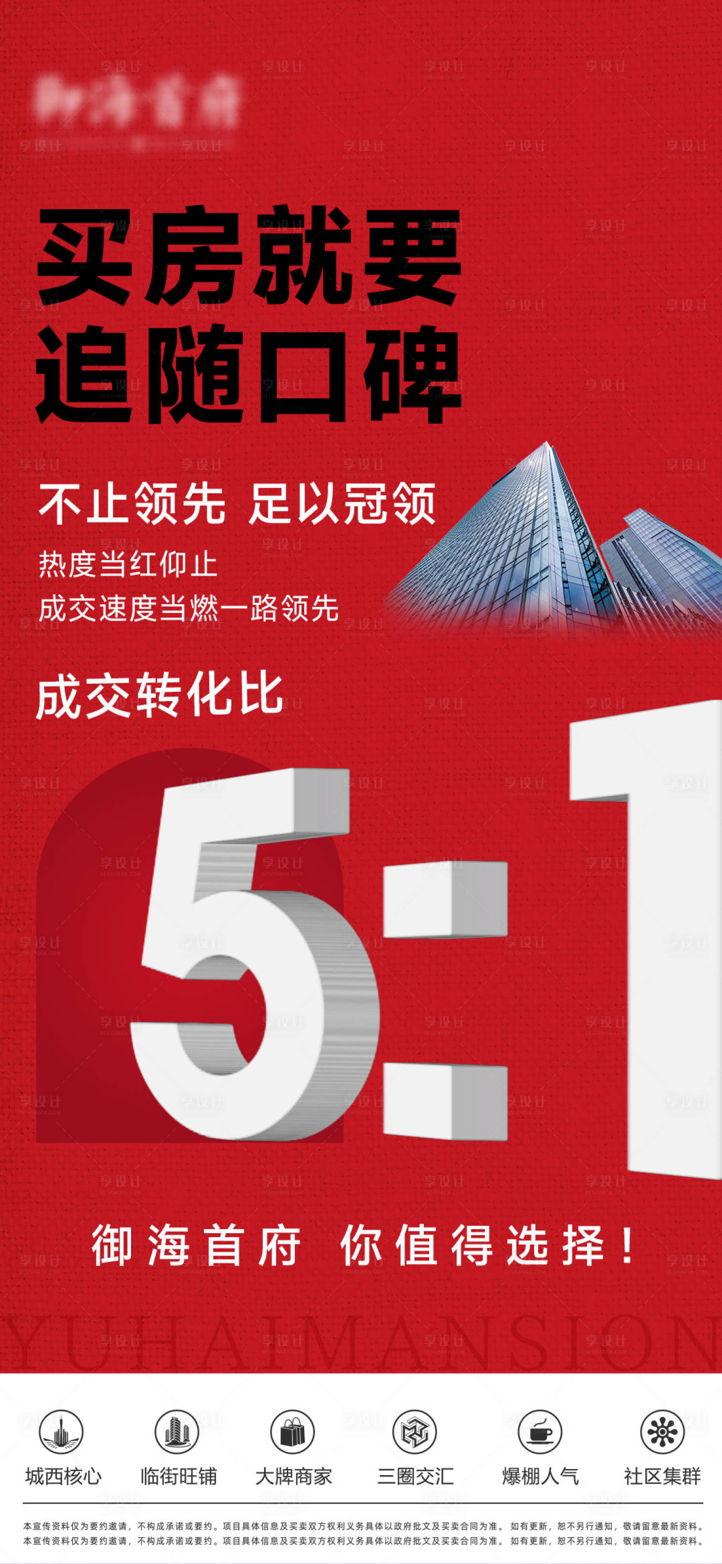 源文件下载【地产转化比海报】编号：93100018072912183