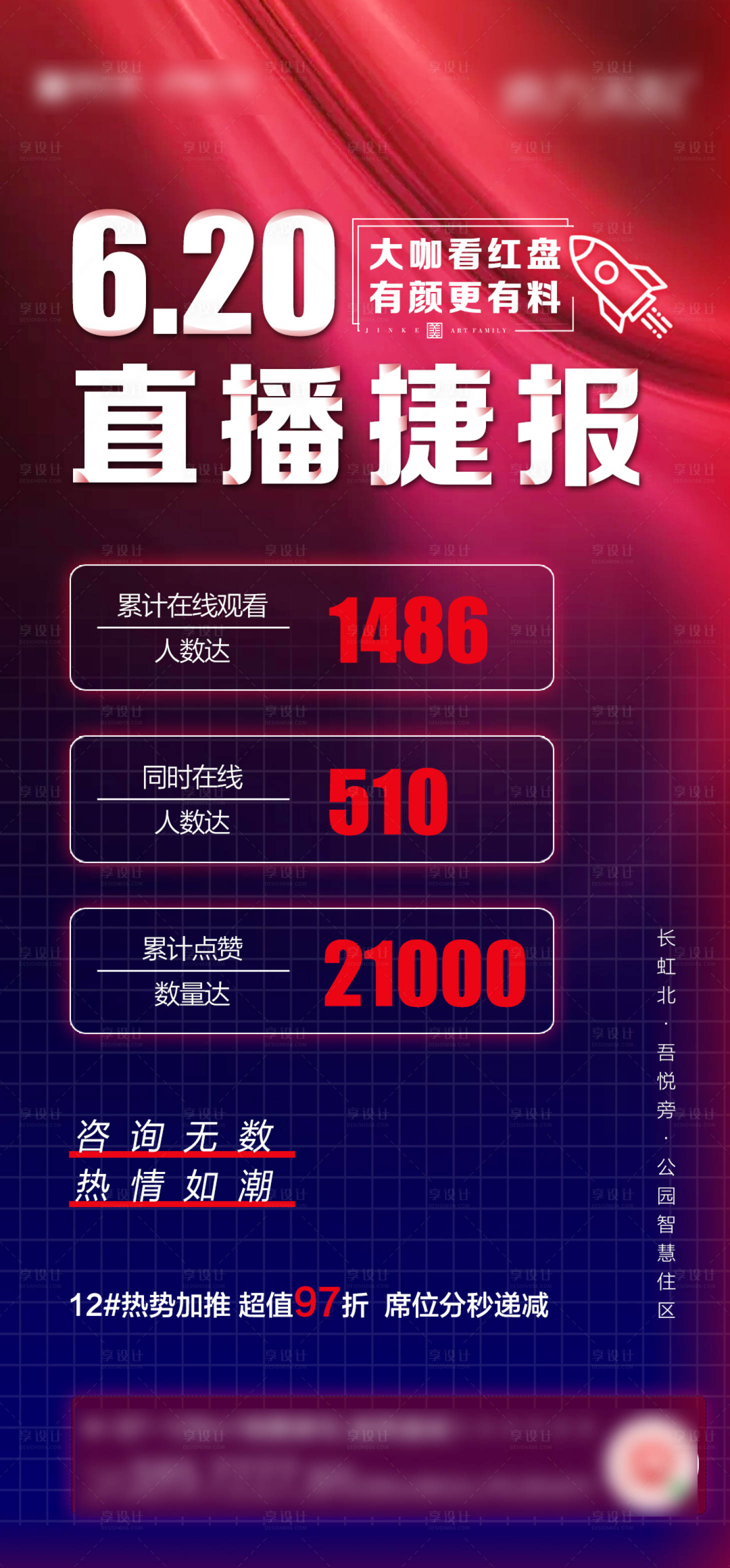 源文件下载【享设计】搜索编号：57270018233708007【直播数据流量单图】