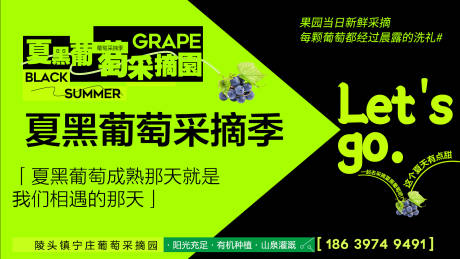 源文件下载【享设计】搜索编号：99020017920948384【水果采摘海报展板】