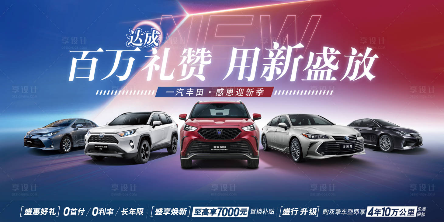 源文件下载【享设计】搜索编号：12730019011359096【汽车政策展板】