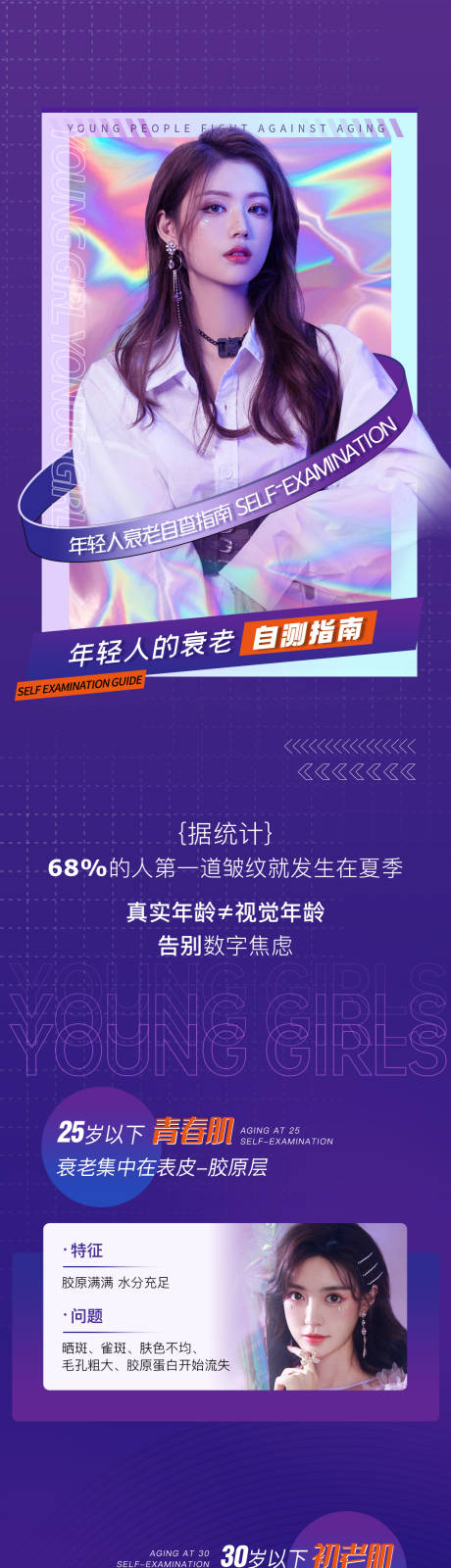 源文件下载【衰老自测长图】编号：10820019081747261