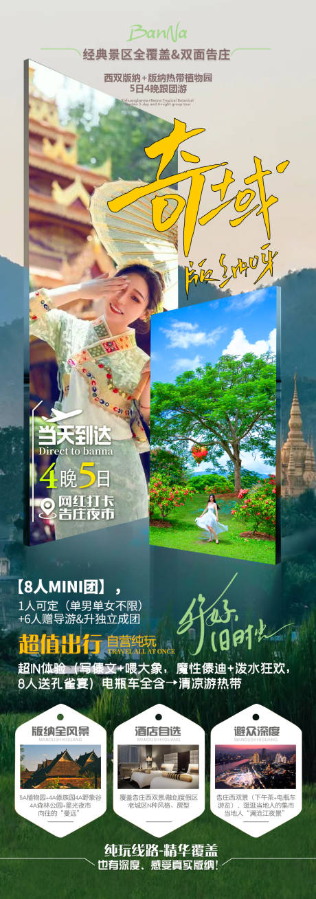 源文件下载【云南旅游海报】编号：57130018682768921