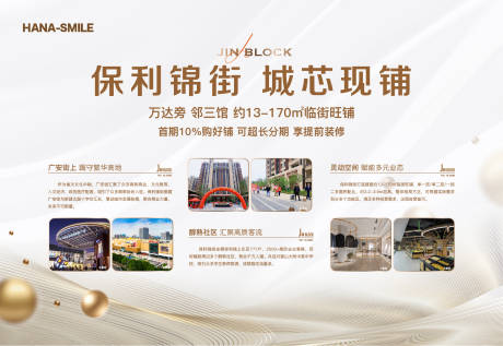 源文件下载【享设计】搜索编号：24410018951322649【地产商铺价值展板】