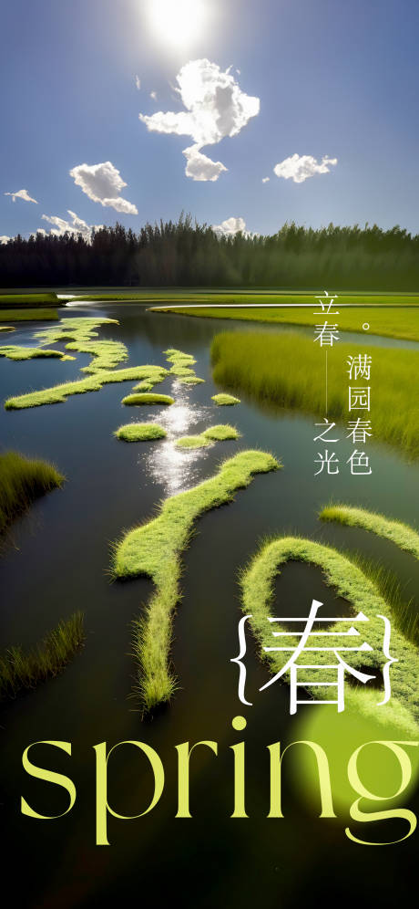 源文件下载【立春节气海报 】编号：27260019022735373