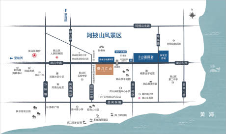 源文件下载【区位图海报】编号：20230810153726194