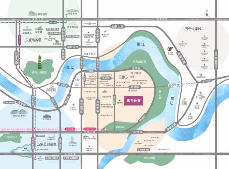 源文件下载【地产区位图】编号：84750018864243438